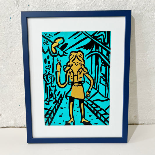 Kronprinsessegade - 41x32 cm