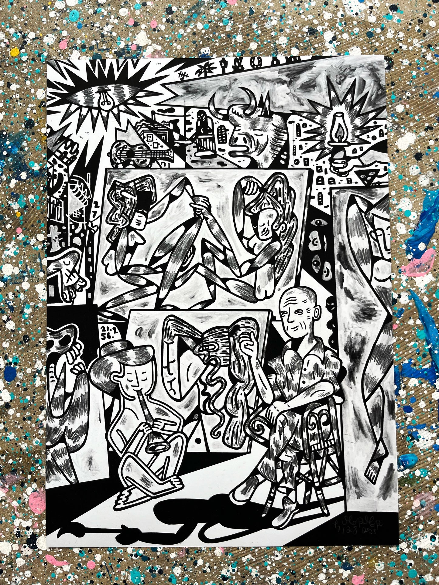 Atelier - A3 størrelse
