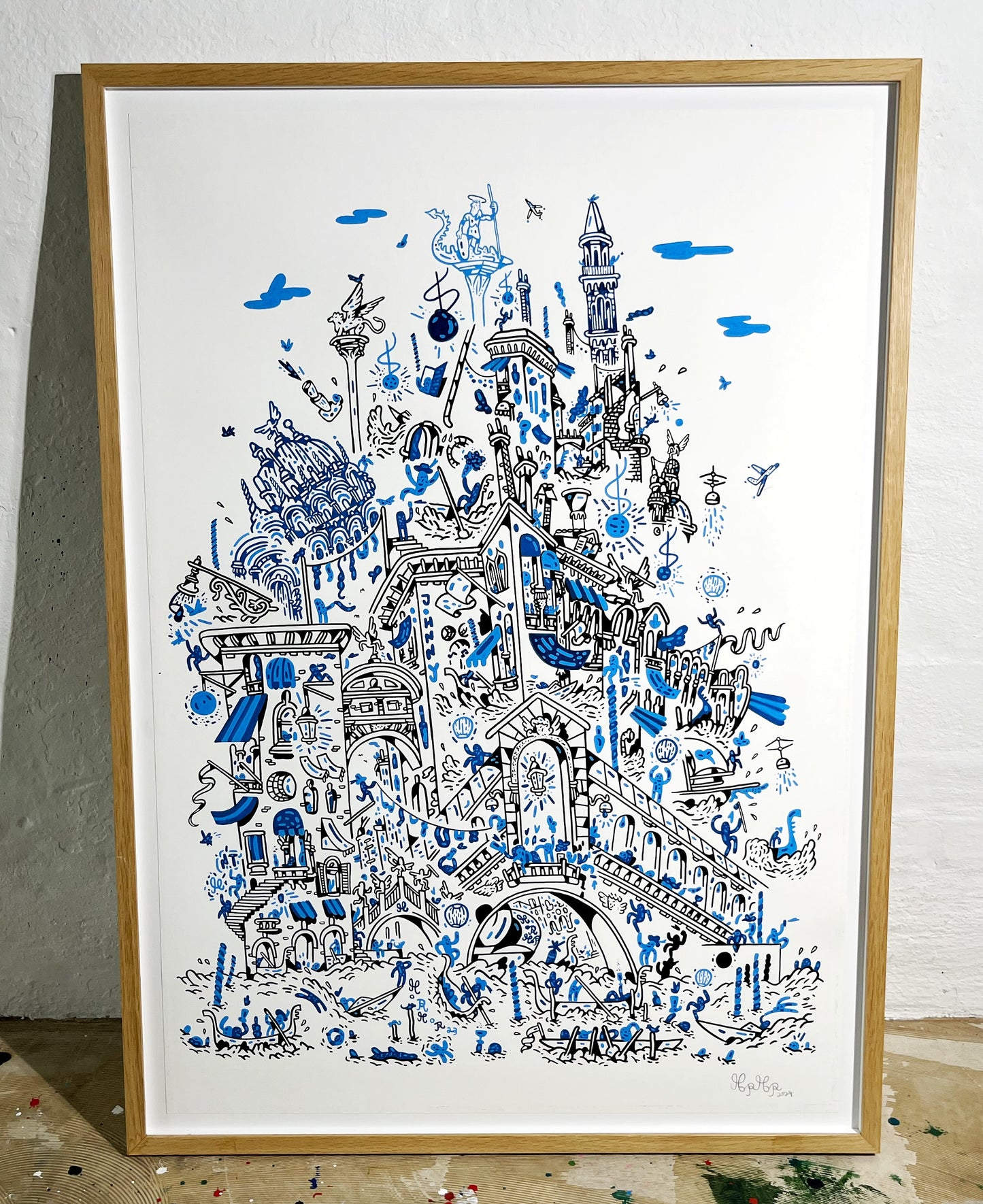 Venedig original - 108x77 cm