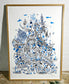 Venedig original - 108x77 cm