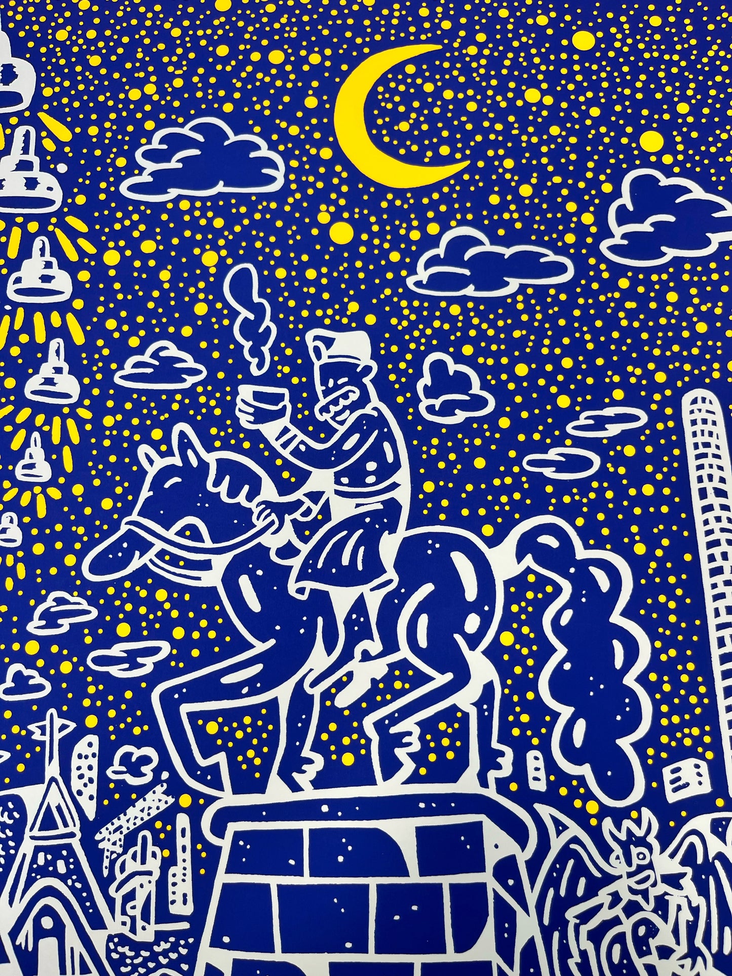 Store Torv - 70x50 cm - 50% er allerede udsolgt! 🌜