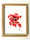 Blomst - 29x23 cm