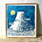 Japan nat  - 70x64 cm