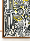 Tribeca dog walk - 73x53 cm