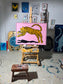 Spring ud i det! 72x104 cm