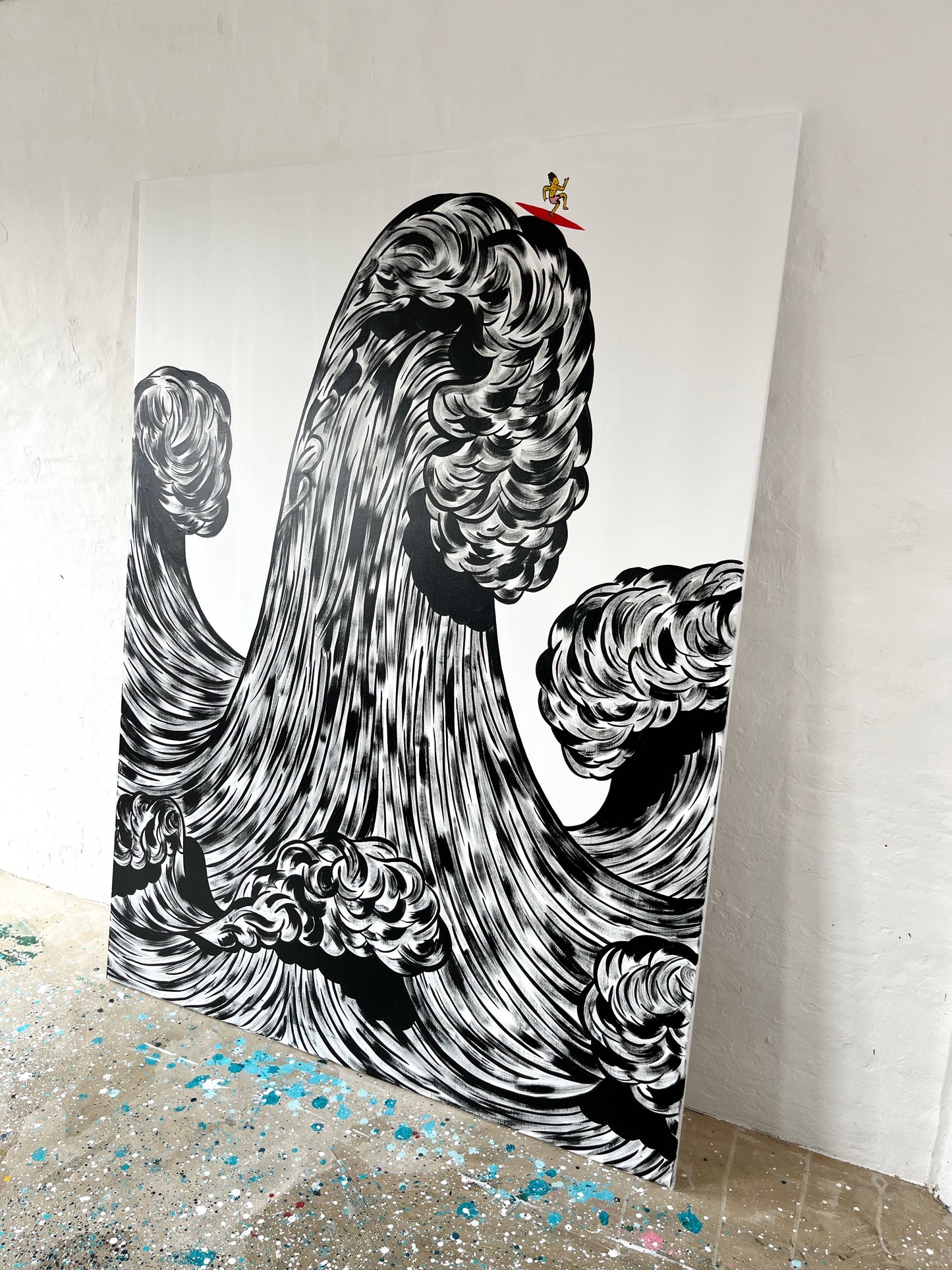 Hav - 200x150 cm 🌊