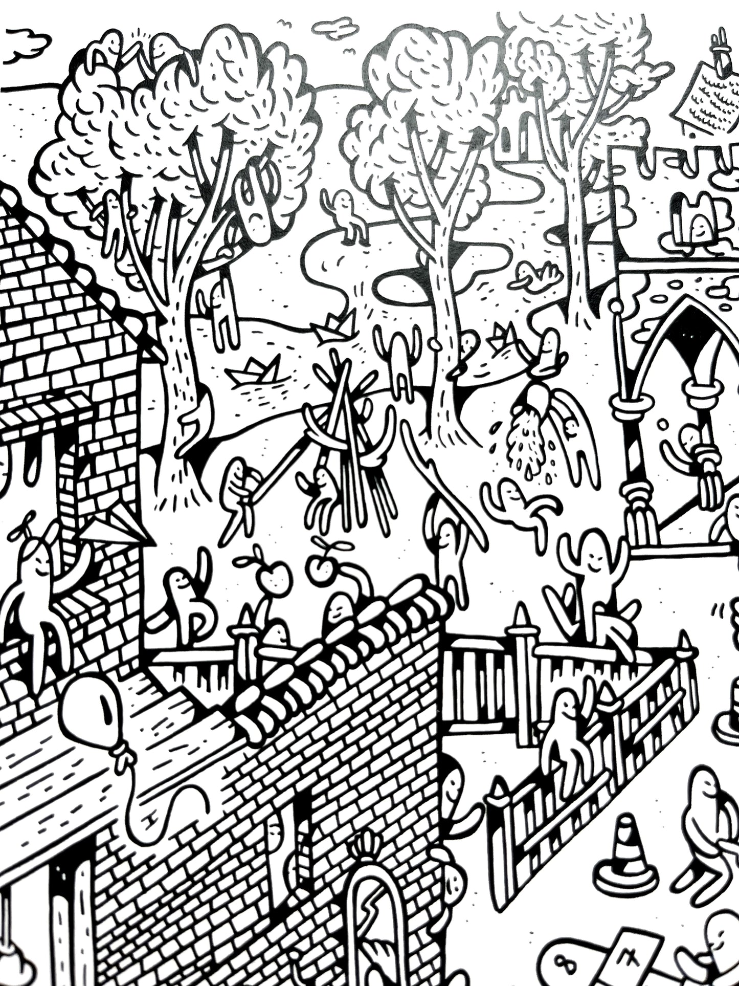 Print selv - Legekortet - A4 størrelse