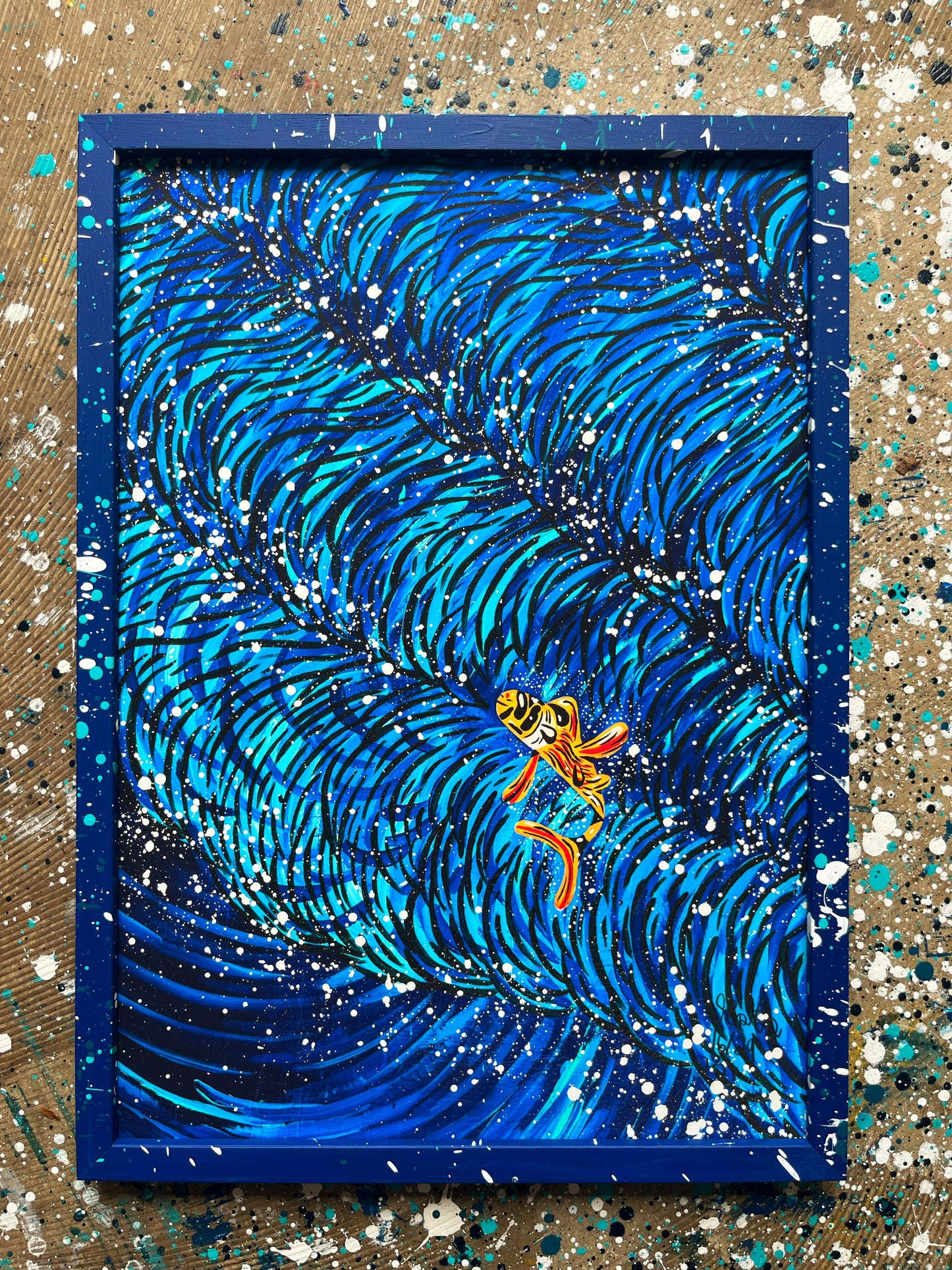 Havudsigt - A3 størrelse