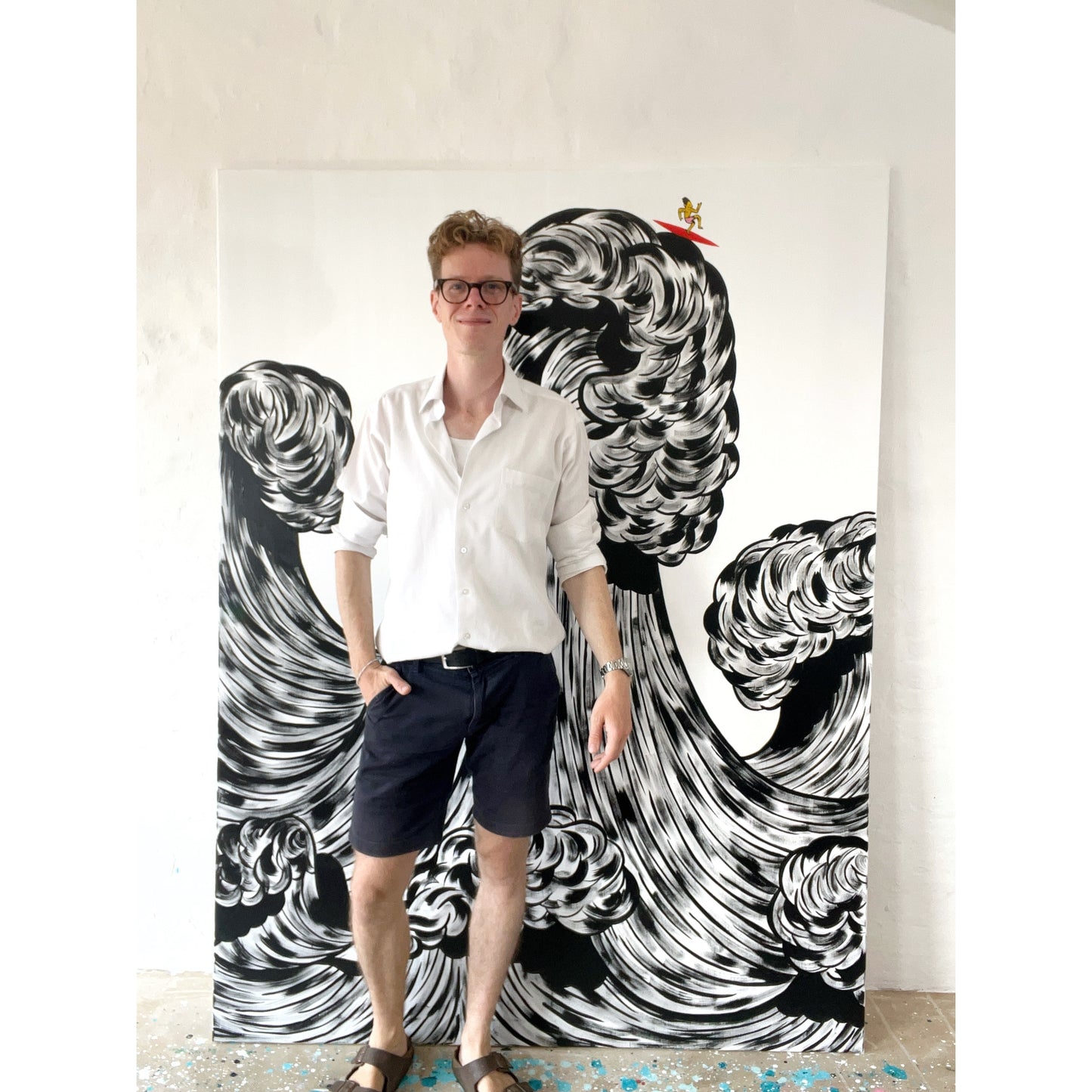 Hav - 200x150 cm 🌊