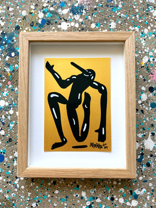 Yoga - 22x17,5 cm