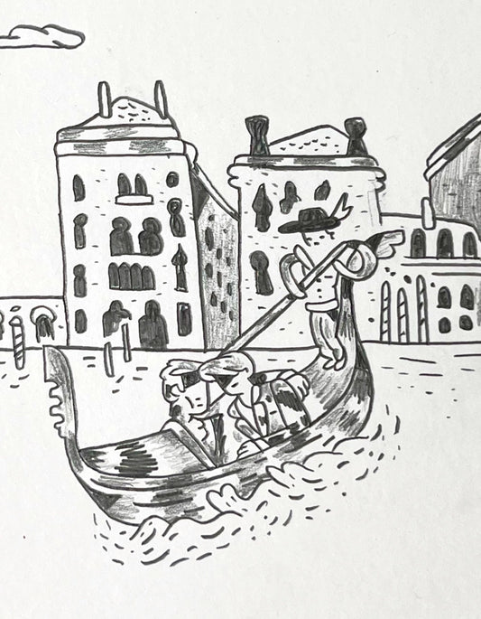 Herretur - 29x23 cm