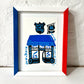 51 rue Montorgueil Paris, 25x19,5 cm