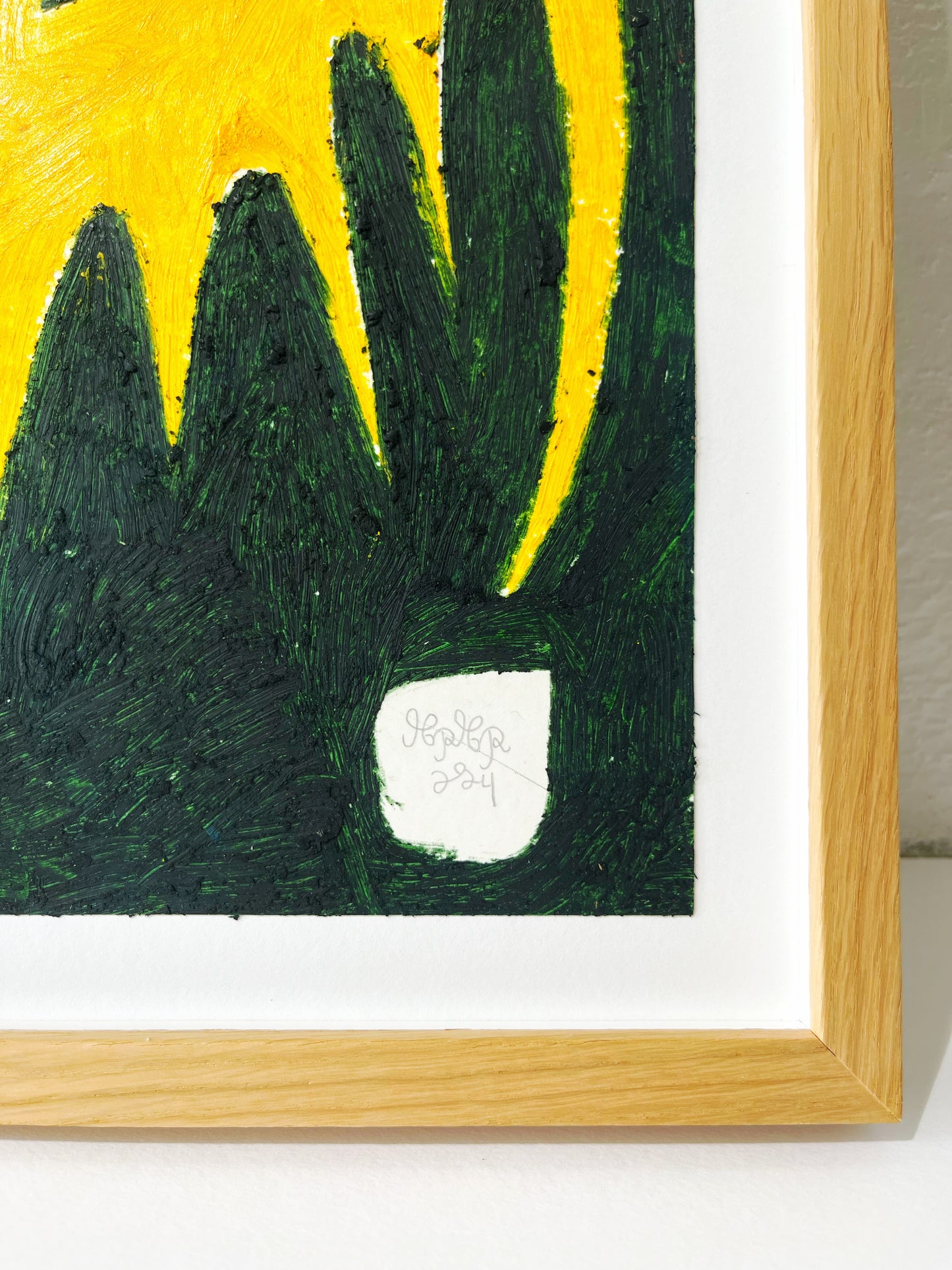 Tidlige morgentimer - 43x35 cm