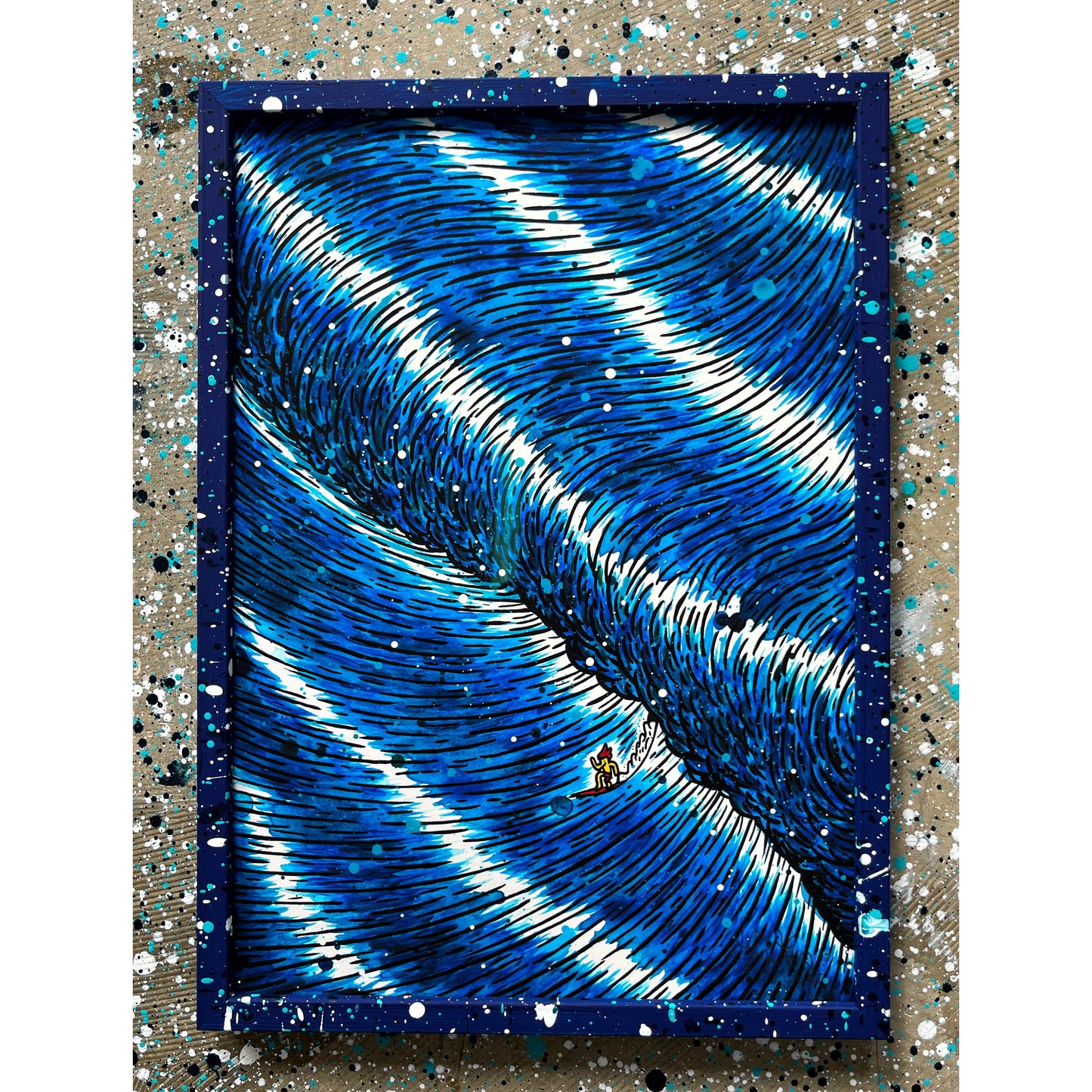 2 stk. tilbage - Frihed for Evigt AP udgave- A3 størrelse 🌊