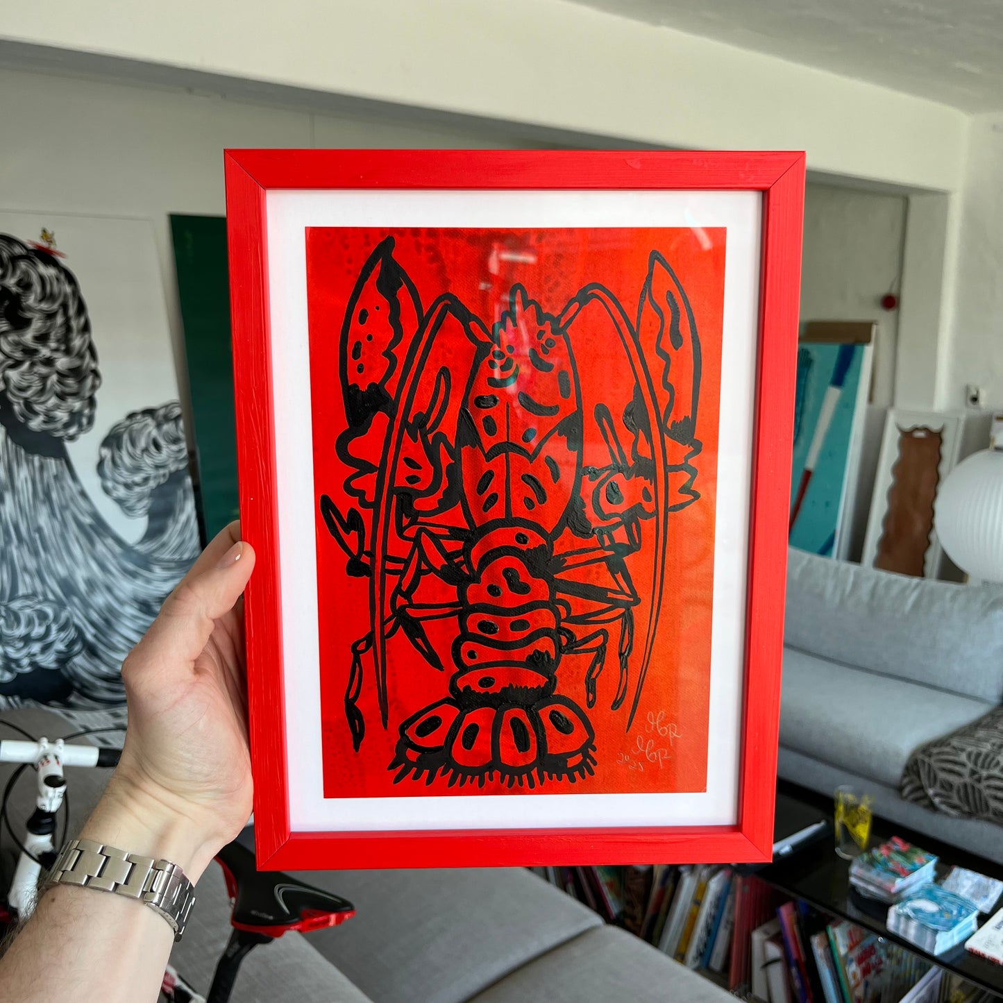 Hummer - 32x24 cm 🦞