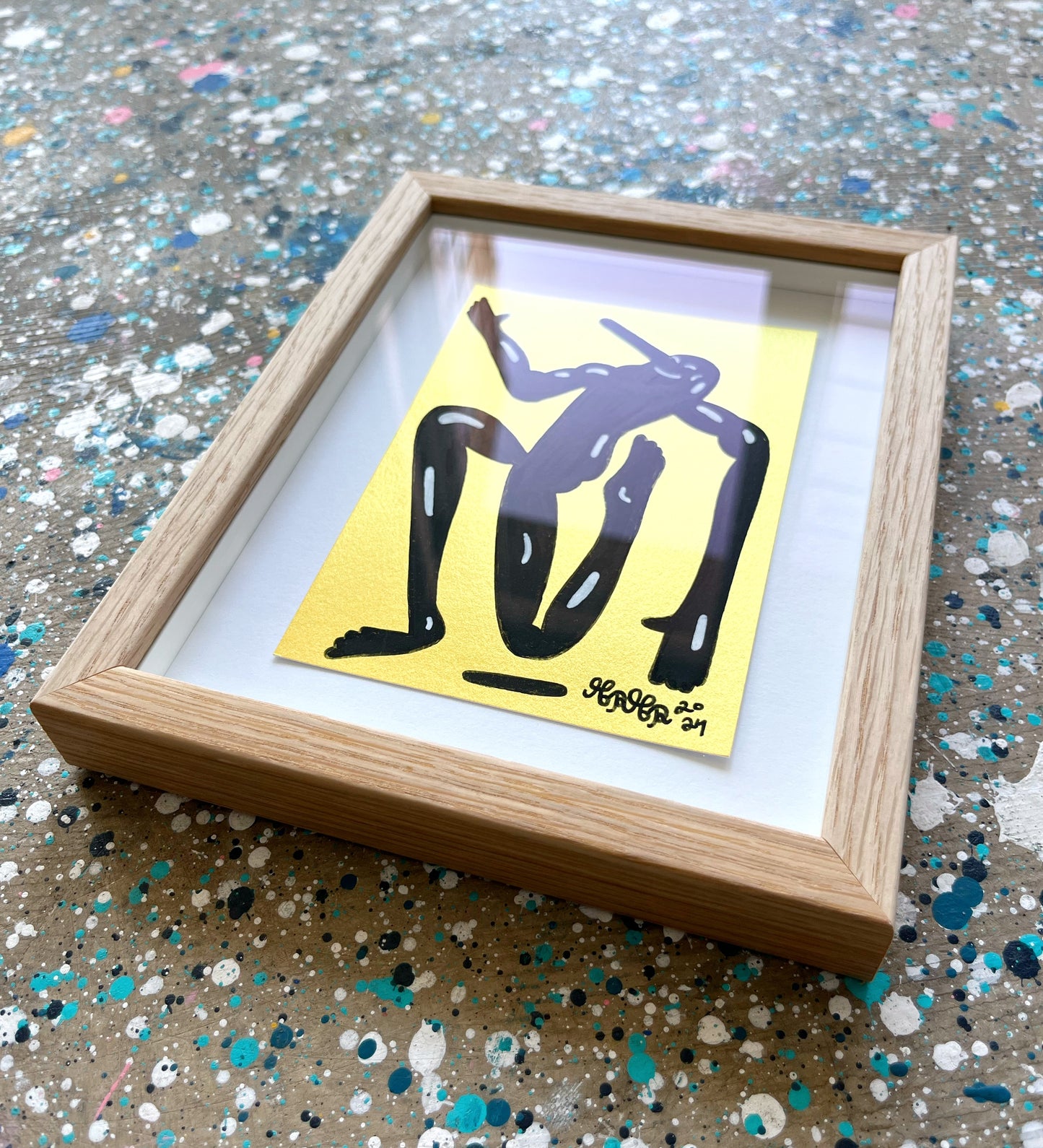 Yoga - 22x17,5 cm