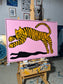Spring ud i det! 72x104 cm