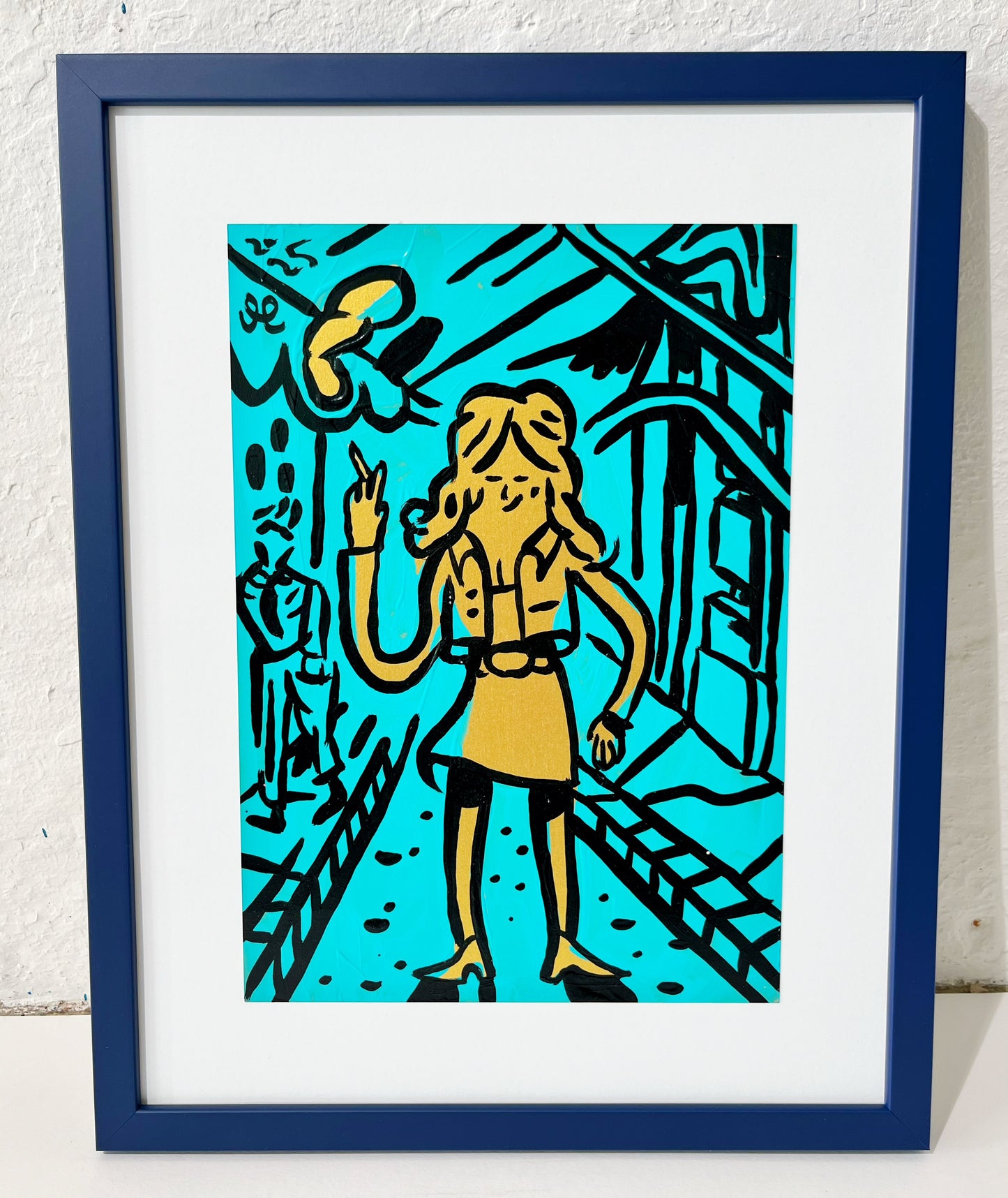 Kronprinsessegade - 41x32 cm