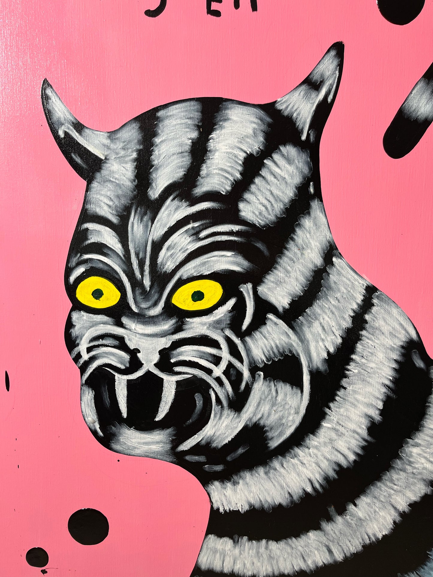 Natarbejder - 140x100 cm