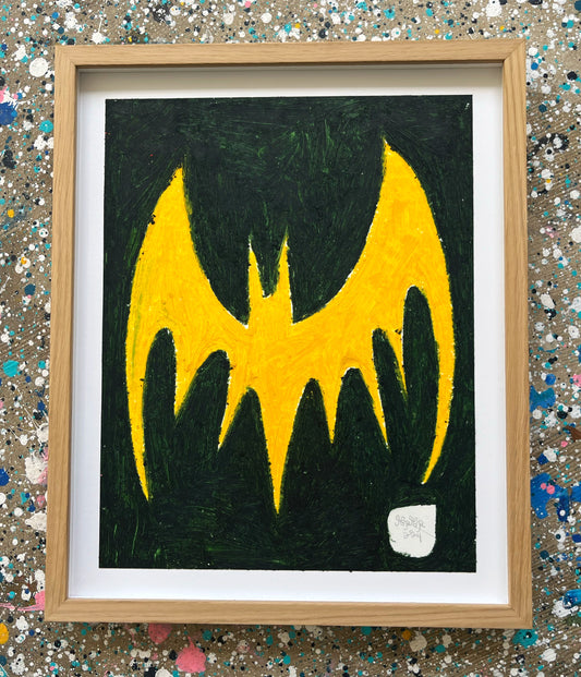 Tidlige morgentimer - 43x35 cm