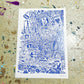 People of New York City - A3 størrelse