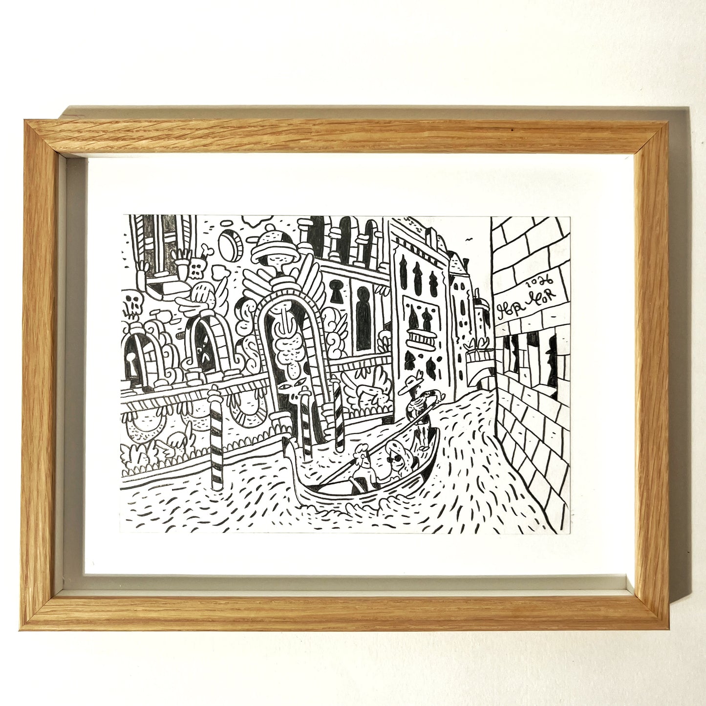 Venedig - 23x29 cm