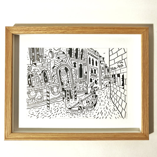 Venedig - 23x29 cm