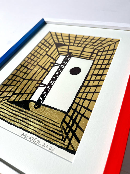 La Grande Arche Paris, 35x28 cm