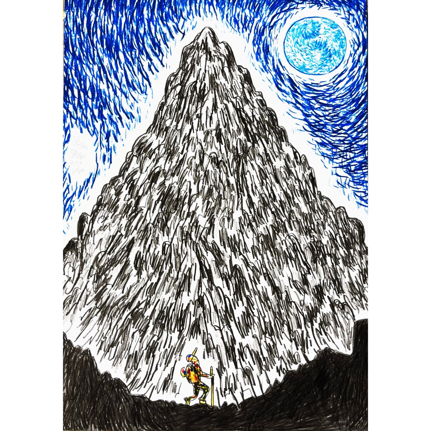Frihed for Evigt ⛰️ - A3 format
