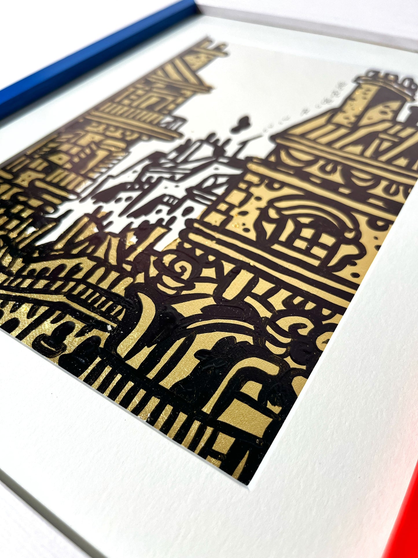 Paris, rue Yves Toudic - 35x28 cm