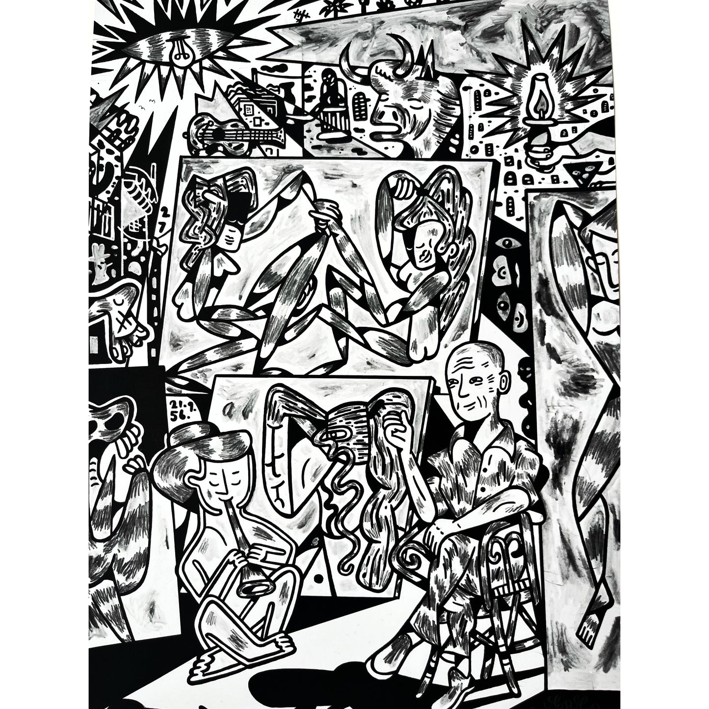 Atelier - A3 størrelse