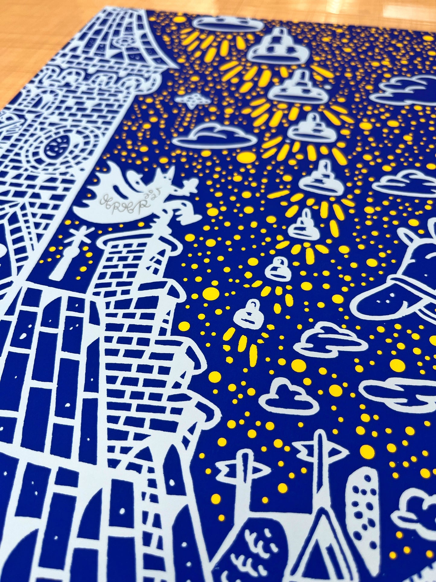 Store Torv - 70x50 cm - 50% er allerede udsolgt! 🌜