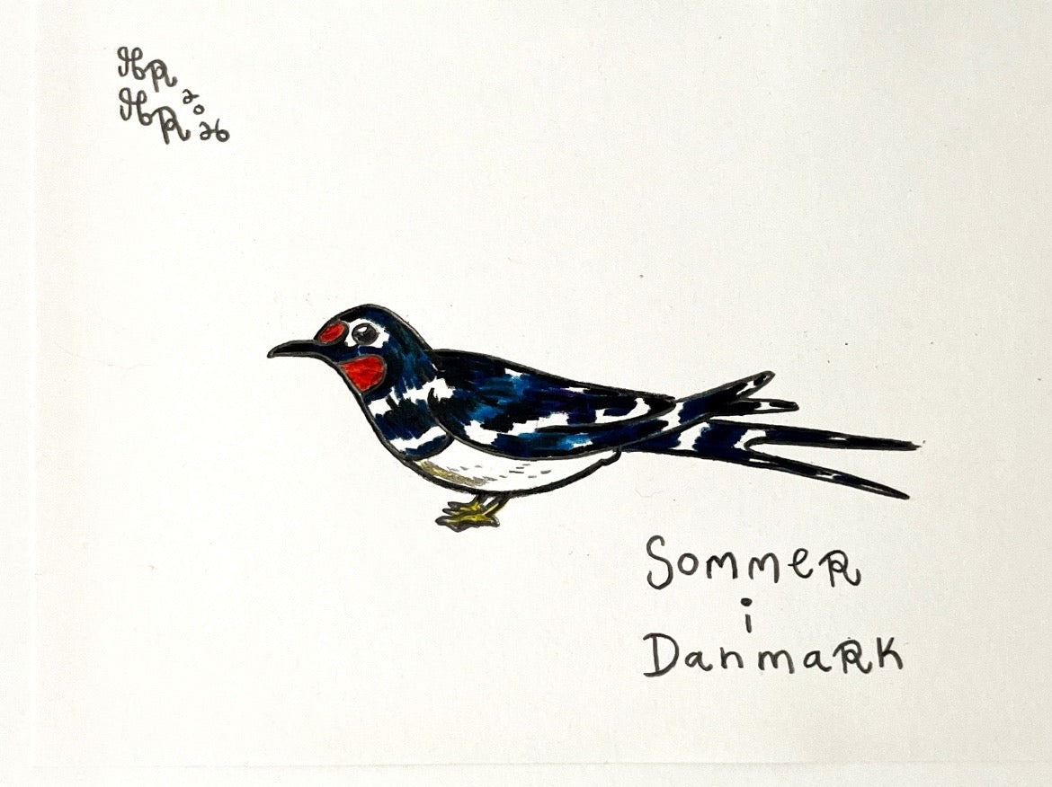 Sommer i Danmark - 23x29 cm