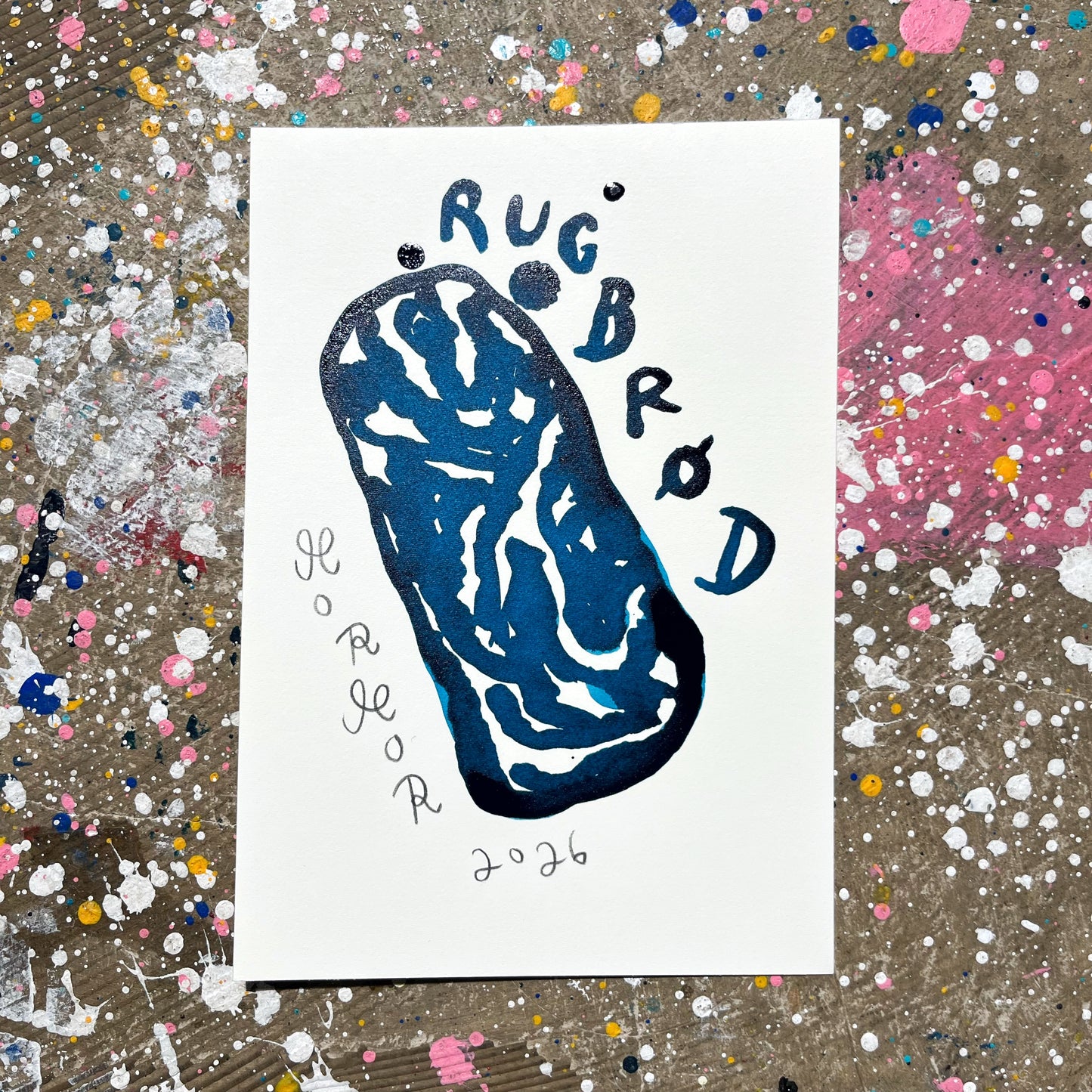 Rugbrød - 18x12,5 cm