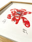 Blomst - 29x23 cm
