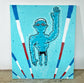 Under overfladen 140x120 cm