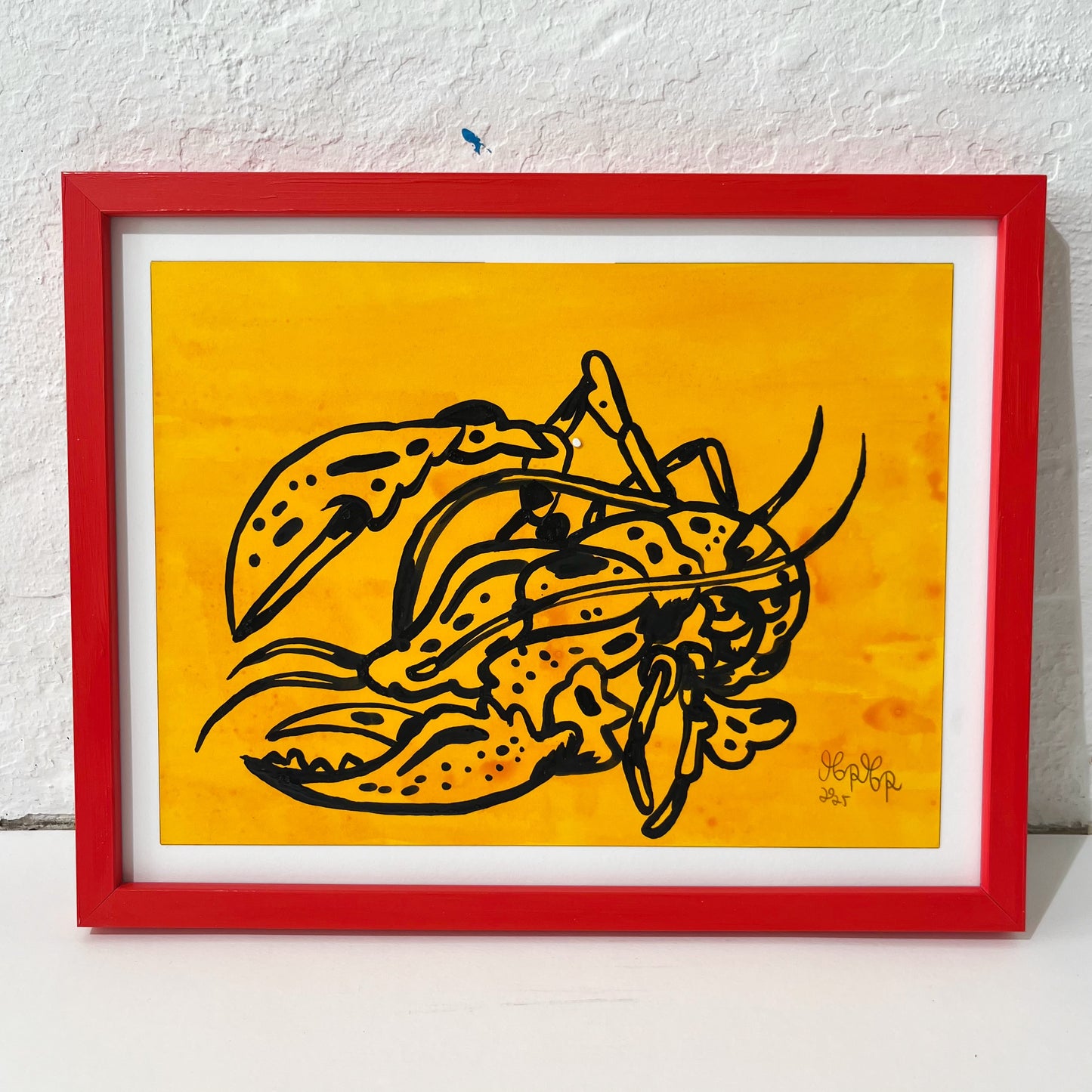 Hummer - 29x37 cm