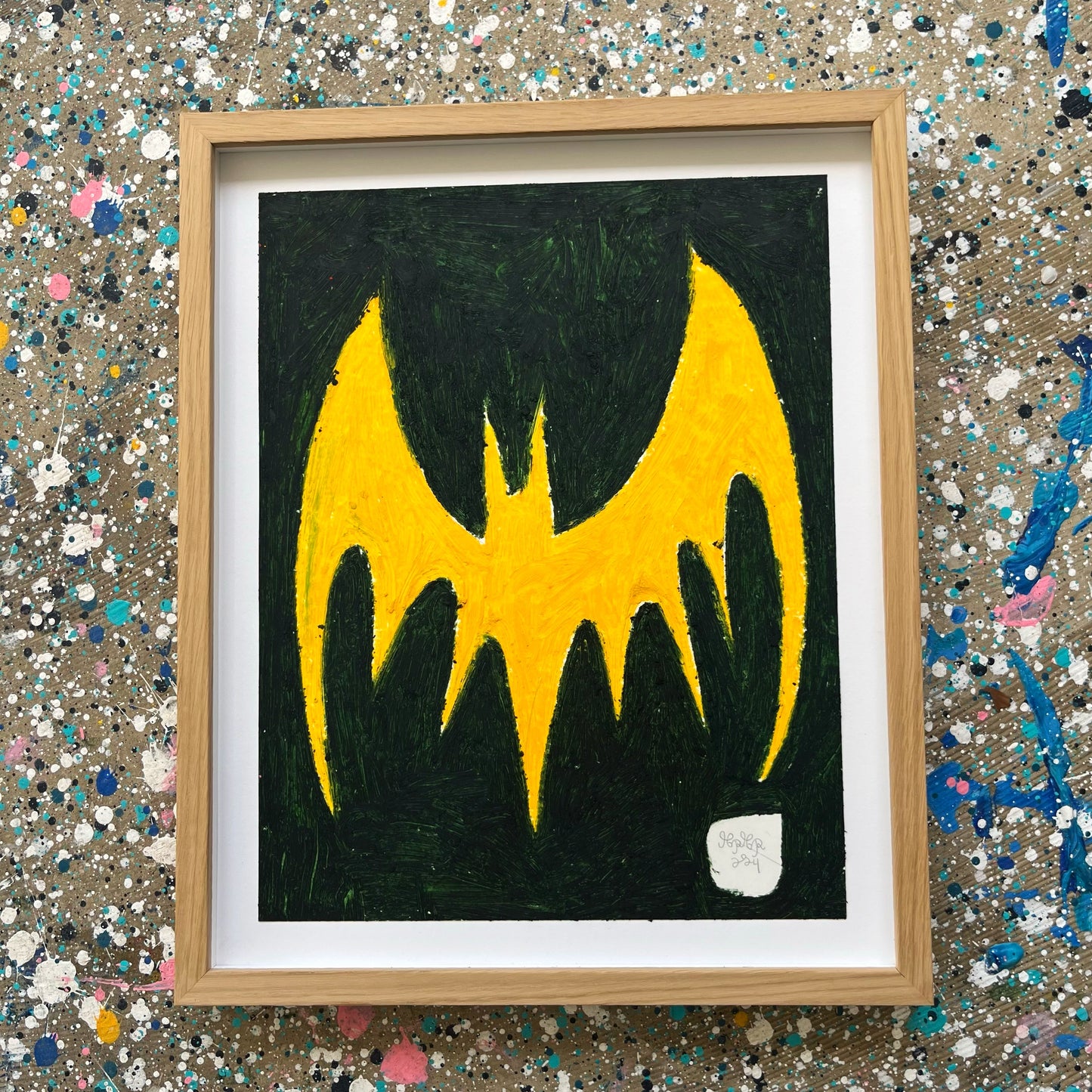 Tidlige morgentimer - 43x35 cm