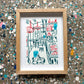 Fred og ro er en luksus - 25x19 cm