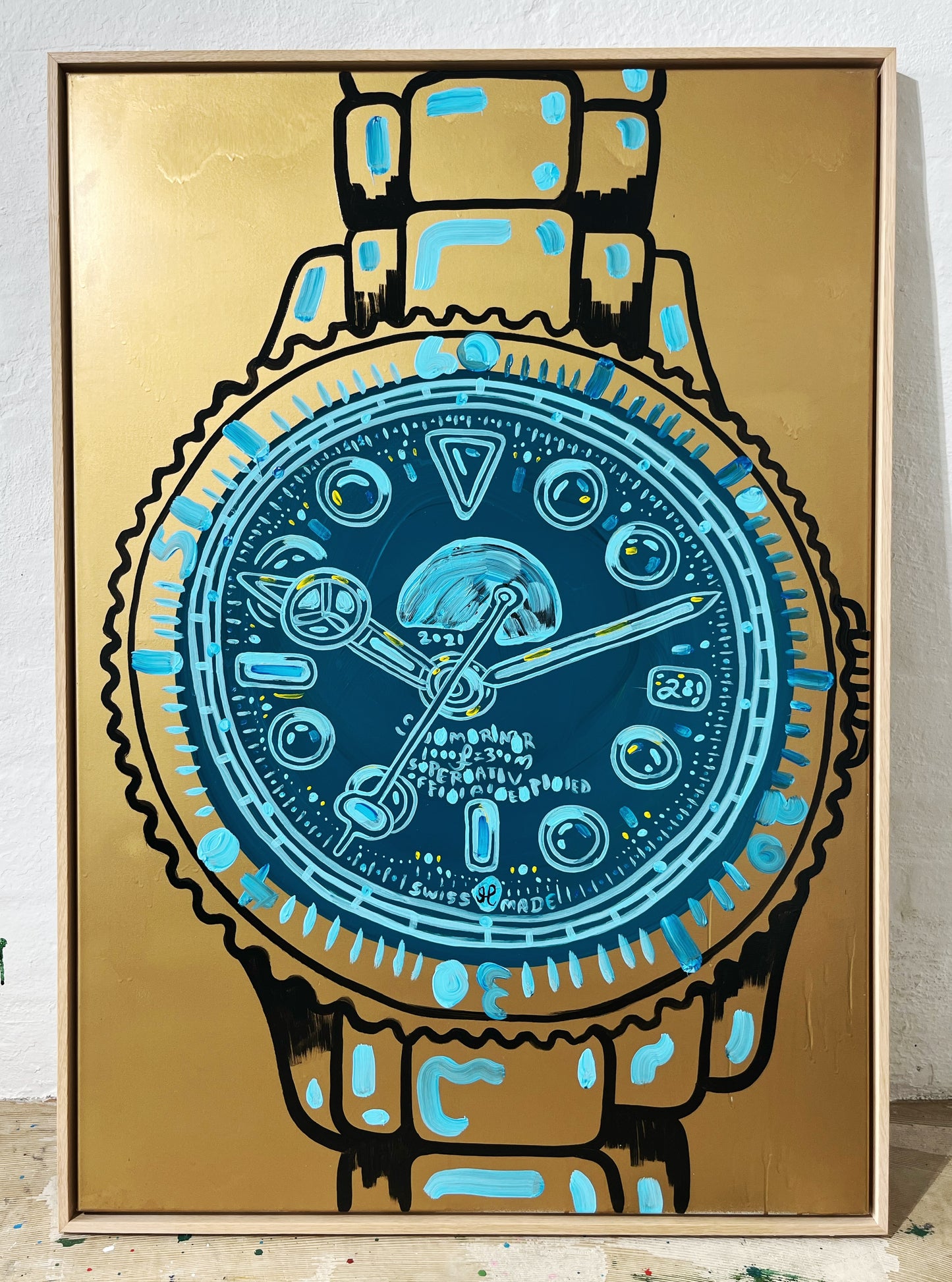 Guldur - 104x73 cm