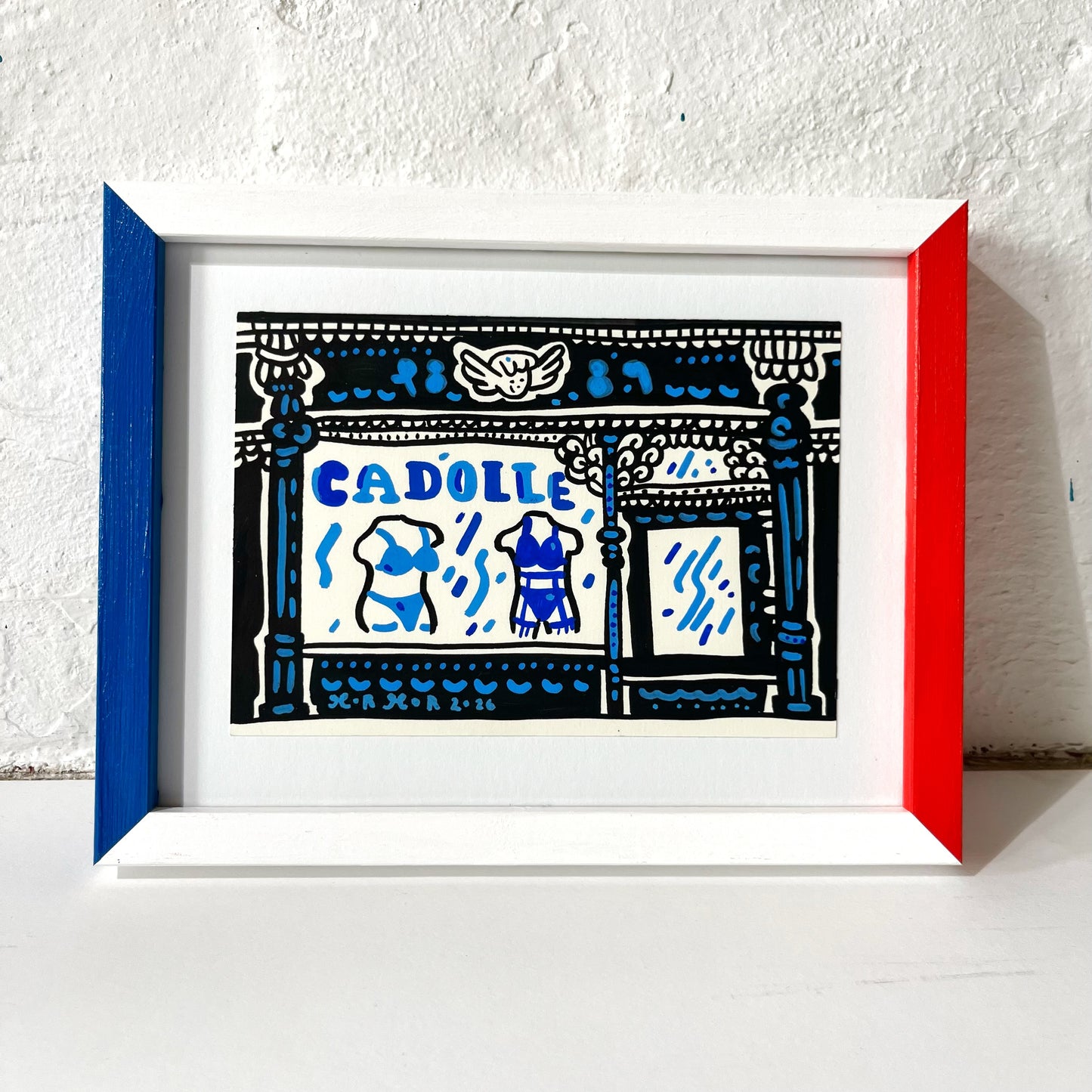 4 rue Cannon Paris, 25x19,5 cm
