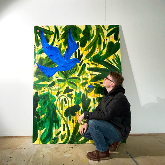 Endeligt fri - 200x150 cm