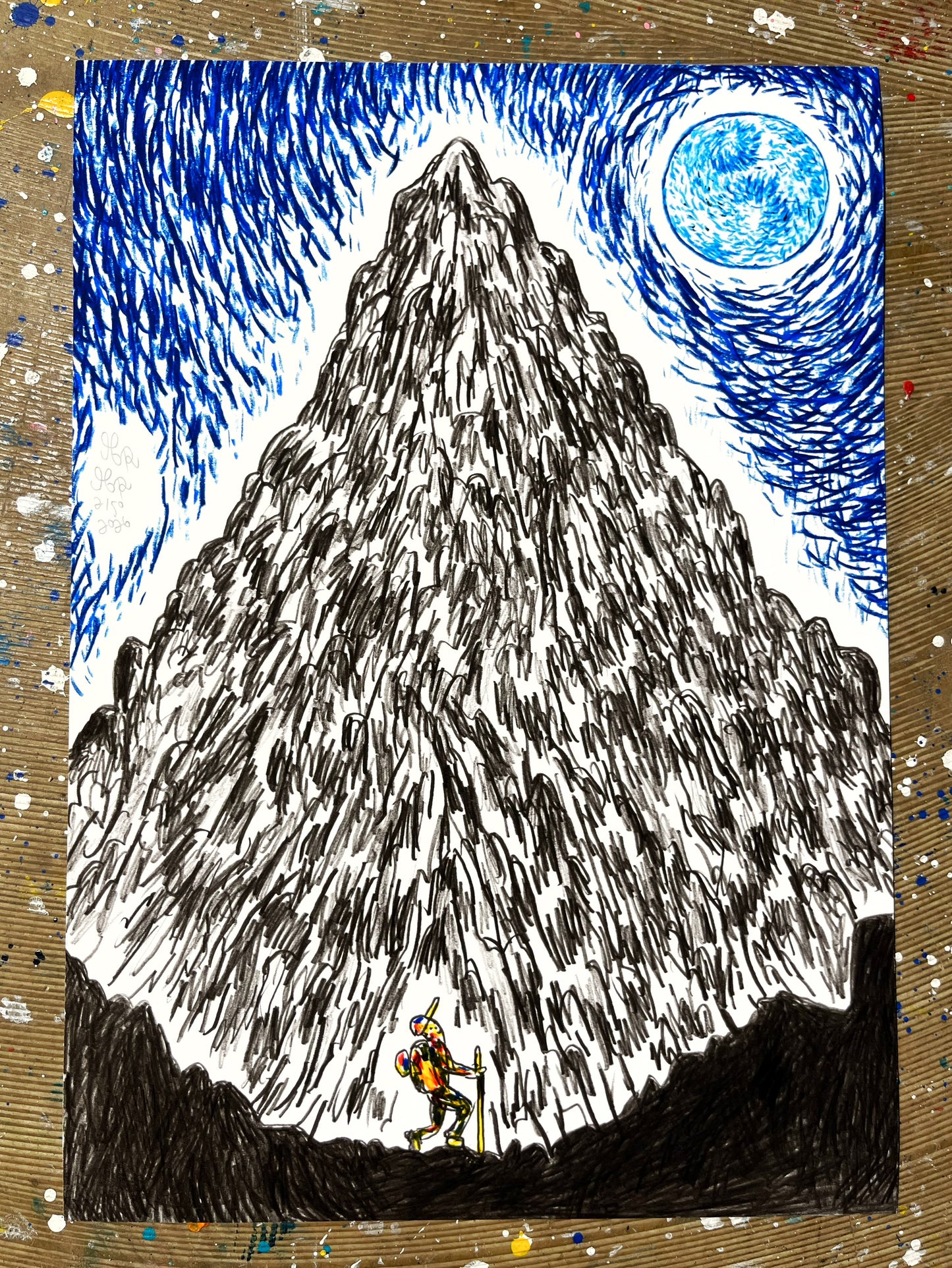 Frihed for Evigt ⛰️ - A3 format
