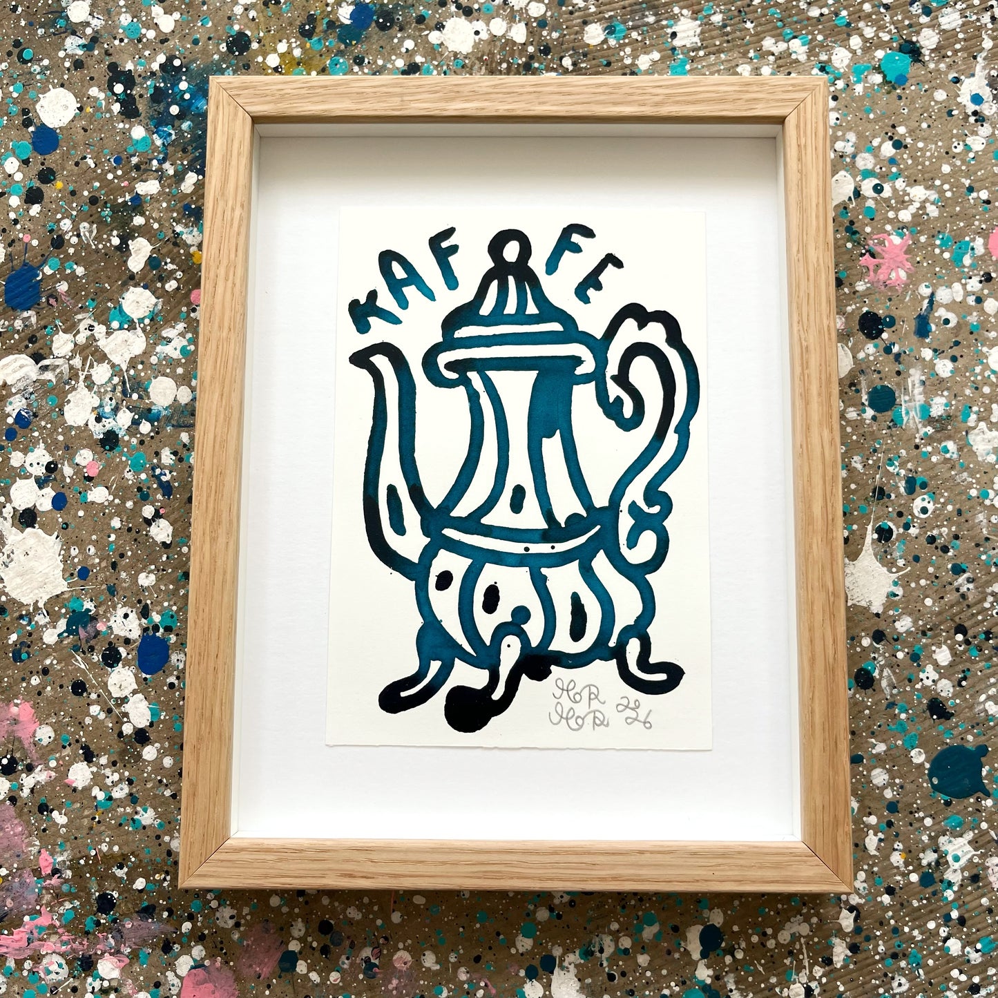 Kaffe - 26x21 cm