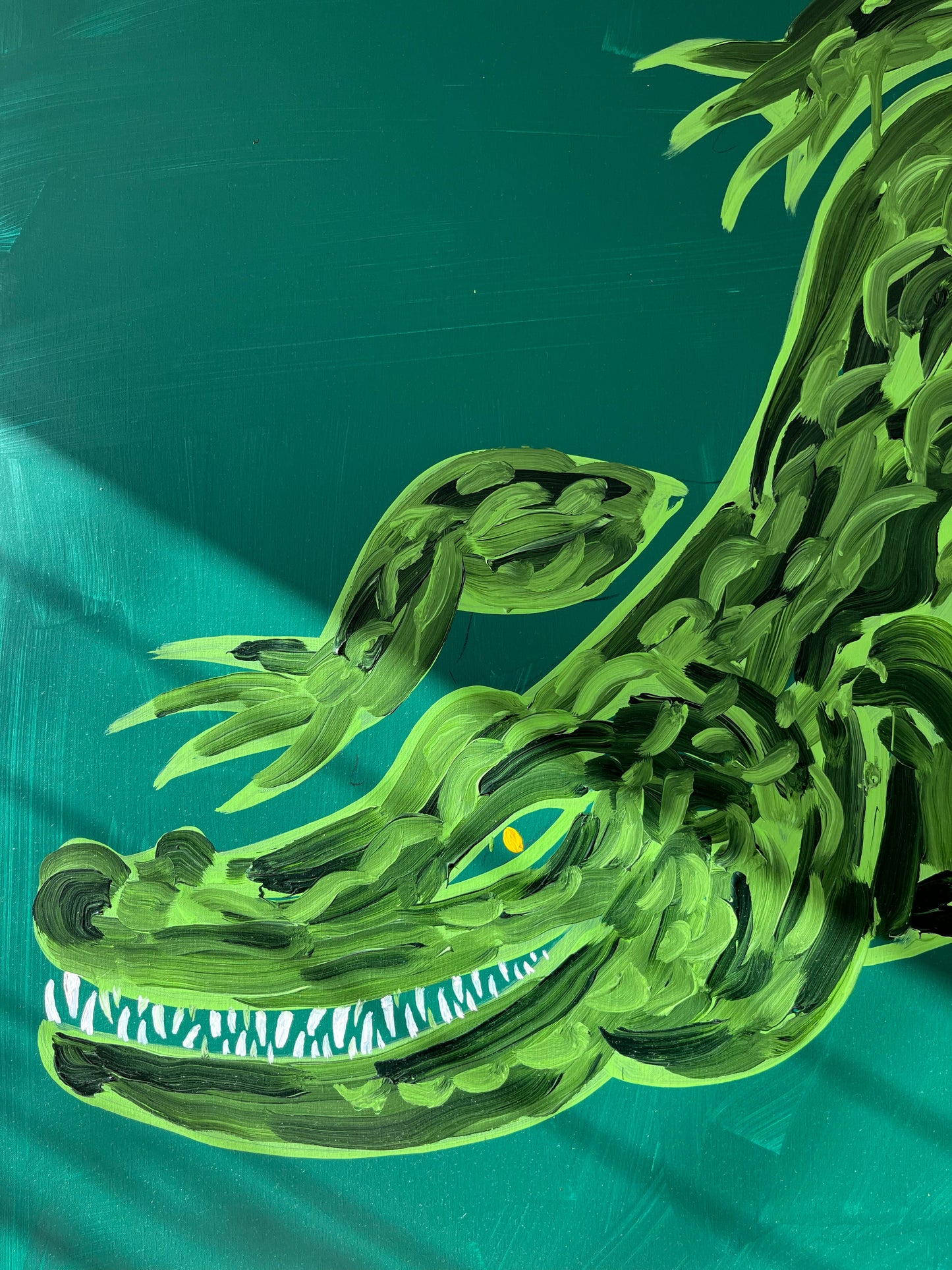 Taske - 200x150 cm 🐊