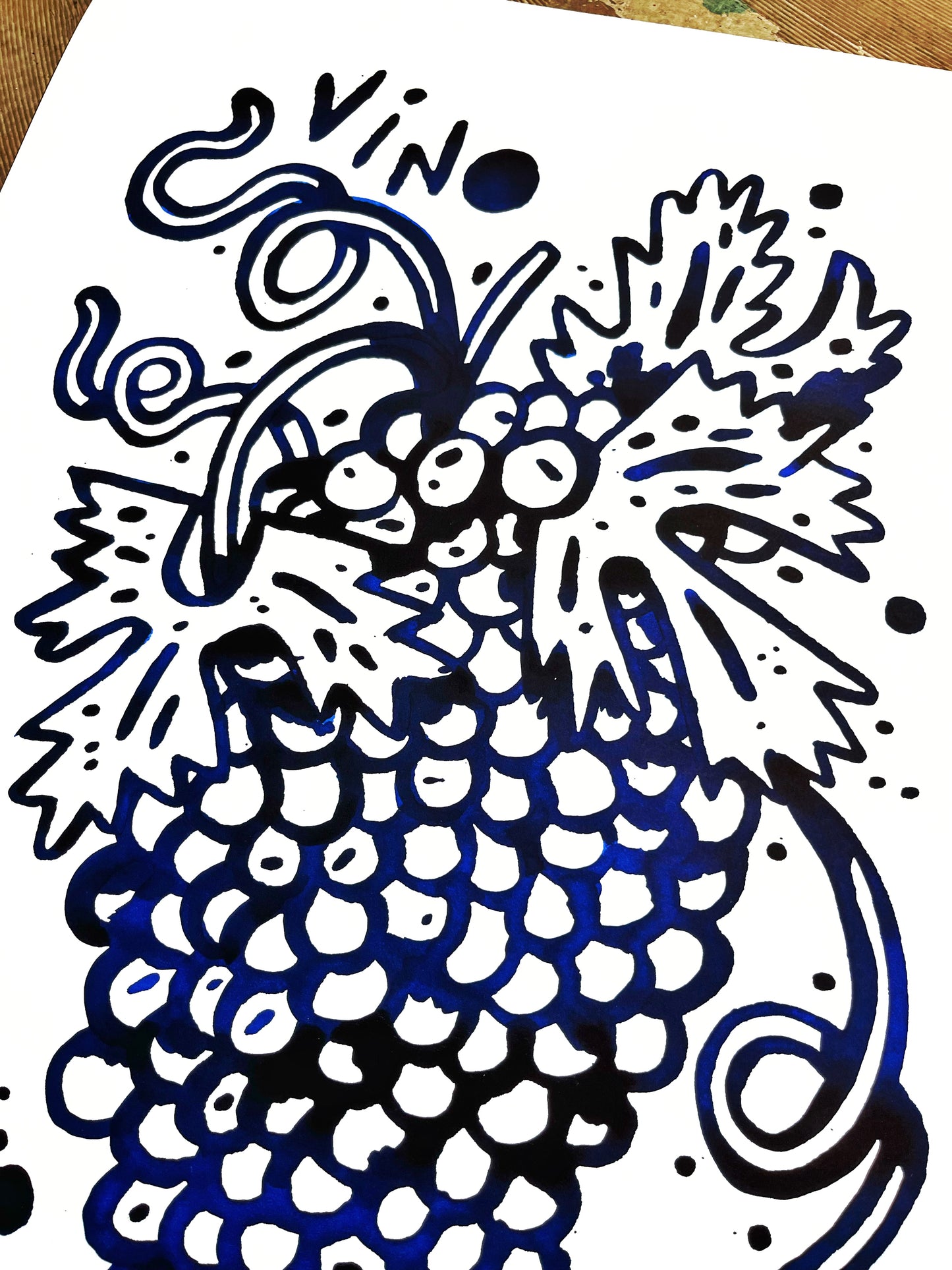 Vino - 70x50 cm 🍇