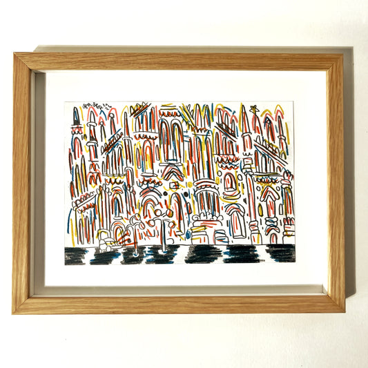 Duomo di Milano - 23x29 cm