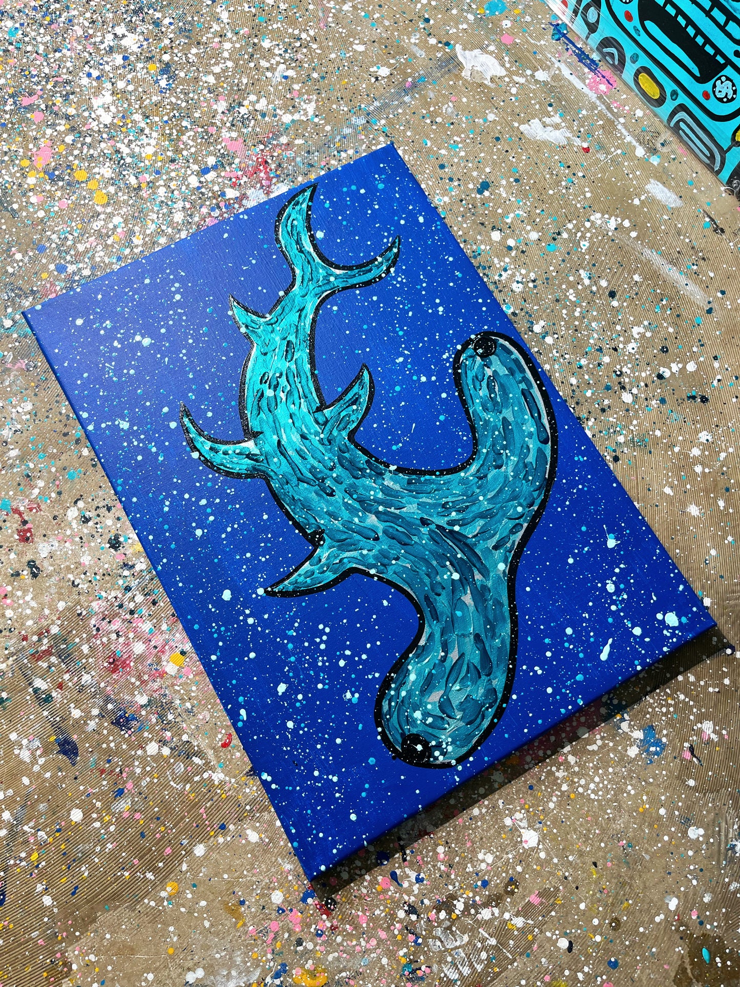 Hammerhaj - 70x50 cm