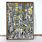Tribeca dog walk - 73x53 cm