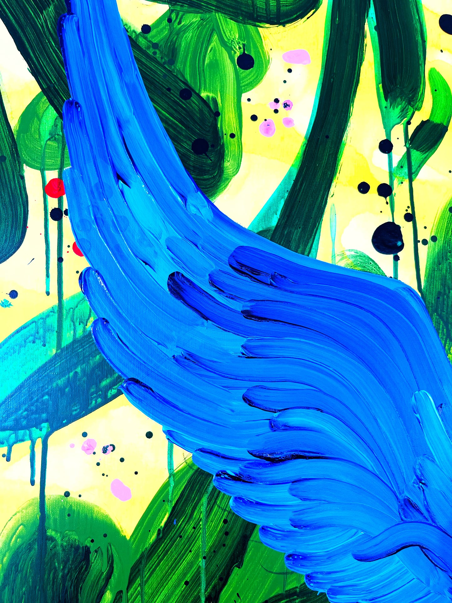 Endeligt fri - 200x150 cm